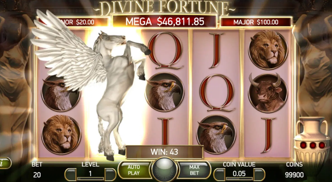 Divine Fortune mänguautomaadi läbivaatamine 2